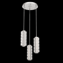 Hammerton CHB0087-03-BS-TP-001-L2 - Tessera Round 3pc Multi-Pendant