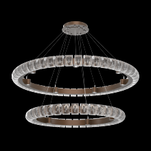 Hammerton CHB0087-2T-BB-TO-CA1-L3 - Tessera Two-Tier Ring