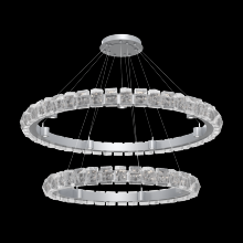 Hammerton CHB0087-2T-CS-TF-CA1-L3 - Tessera Two-Tier Ring