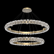 Hammerton CHB0087-2T-GB-TF-CA1-L3 - Tessera Two-Tier Ring