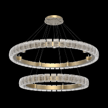 Hammerton CHB0087-2T-GB-TW-CA1-L3 - Tessera Two-Tier Ring