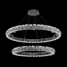 Hammerton CHB0087-2T-MB-TF-CA1-L3 - Tessera Two-Tier Ring