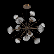 Hammerton CHB0089-0B-FB-S-001-L3 - Mesa Starburst Chandelier