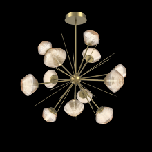 Hammerton CHB0089-0B-GB-A-001-L1 - Mesa Starburst Chandelier