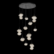  CHB0089-11-MB-A-C01-L3 - Mesa Round Pendant Chandelier