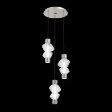 Hammerton CHB0089-D3-BS-C-C01-L3 - Mandrel Round 3pc Multi-Pendant - Mesa