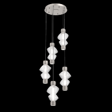 Hammerton CHB0089-D5-BS-C-C01-L3 - Mandrel Round 5pc Multi-Pendant - Mesa