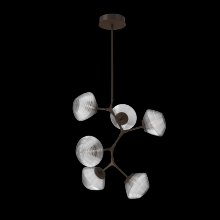 Hammerton CHB0089-VA-FB-C-001-L3 - Mesa Modern Vine Chandelier