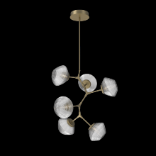 Hammerton CHB0089-VA-GB-C-001-L3 - Mesa Modern Vine Chandelier