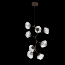 Hammerton CHB0089-VB-FB-C-001-L3 - Mesa Modern Vine Chandelier