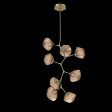 Hammerton CHB0089-VB-GB-B-001-L3 - Mesa Modern Vine Chandelier