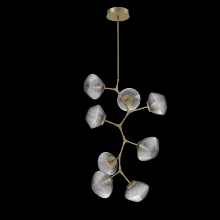 Hammerton CHB0089-VB-GB-S-001-L3 - Mesa Modern Vine Chandelier