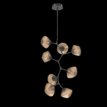 Hammerton CHB0089-VB-GP-B-001-L3 - Mesa Modern Vine Chandelier