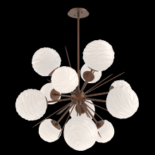  CHB0092-0A-BB-WL-001-L3 - Gaia Starburst Chandelier