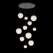  CHB0092-11-MB-A-C01-L1 - Gaia Round Pendant Chandelier