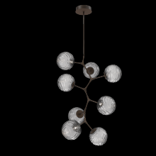 Hammerton CHB0092-VB-FB-S-001-L1 - Gaia Modern Vine Chandelier