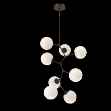 Hammerton CHB0092-VB-FB-WL-001-L3 - Gaia Modern Vine Chandelier