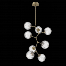 Hammerton CHB0092-VB-GB-C-001-L1 - Gaia Modern Vine Chandelier