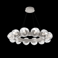 Hammerton CHB0095-36-BS-GC-CA1-L3 - Luna Radial Ring Chandelier