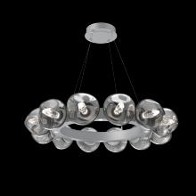 Hammerton CHB0095-36-CS-GS-CA1-L1 - Luna Radial Ring Chandelier