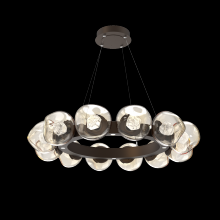 Hammerton CHB0095-36-FB-ZA-CA1-L1 - Luna Radial Ring Chandelier