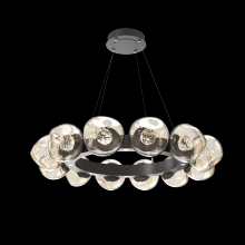 Hammerton CHB0095-36-GP-FA-CA1-L3 - Luna Radial Ring Chandelier