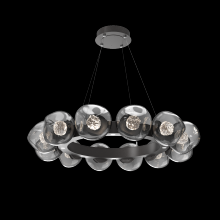 Hammerton CHB0095-36-GP-FS-CA1-L1 - Luna Radial Ring Chandelier