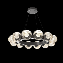 Hammerton CHB0095-36-GP-ZA-CA1-L3 - Luna Radial Ring Chandelier