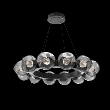 Hammerton CHB0095-36-MB-FS-CA1-L3 - Luna Radial Ring Chandelier