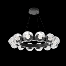 Hammerton CHB0095-36-MB-ZC-CA1-L3 - Luna Radial Ring Chandelier