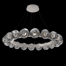 Hammerton CHB0095-48-BS-FS-CA1-L3 - Luna Radial Ring Chandelier