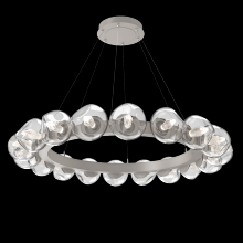 Hammerton CHB0095-48-BS-GC-CA1-L1 - Luna Radial Ring Chandelier