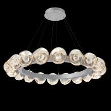 Hammerton CHB0095-48-CS-FA-CA1-L1 - Luna Radial Ring Chandelier