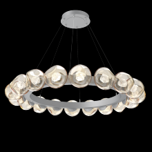 Hammerton CHB0095-48-CS-ZA-CA1-L3 - Luna Radial Ring Chandelier