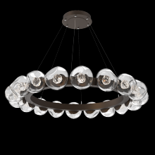 Hammerton CHB0095-48-FB-FC-CA1-L1 - Luna Radial Ring Chandelier