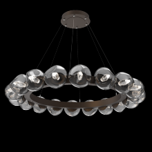 Hammerton CHB0095-48-FB-GS-CA1-L1 - Luna Radial Ring Chandelier