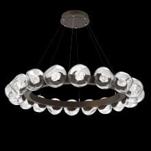 Hammerton CHB0095-48-FB-ZC-CA1-L1 - Luna Radial Ring Chandelier