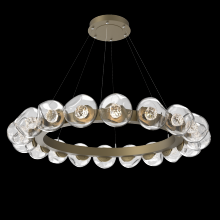 Hammerton CHB0095-48-GB-FC-CA1-L1 - Luna Radial Ring Chandelier