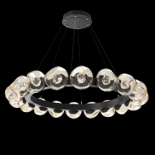 Hammerton CHB0095-48-MB-FA-CA1-L1 - Luna Radial Ring Chandelier