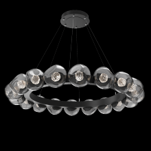 Hammerton CHB0095-48-MB-FS-CA1-L3 - Luna Radial Ring Chandelier