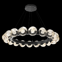 Hammerton CHB0095-48-MB-ZA-CA1-L1 - Luna Radial Ring Chandelier