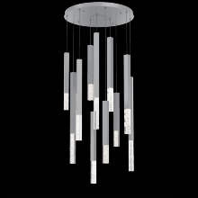 Hammerton CHB0097-11-CS-GC-C01-L1 - Axis XL Round Pendant Chandelier