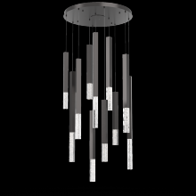 Hammerton CHB0097-11-GP-GC-C01-L1 - Axis XL Round Pendant Chandelier