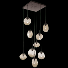 Hammerton CHB0069-12-BB-FS-C01-L3 - Cosmos Square Multi-Pendant-12PC