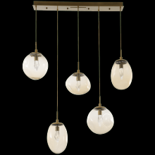 Hammerton PLB0069-09-NB-GB-C01-L3 - Cosmos Linear 9pc Multi-Pendant