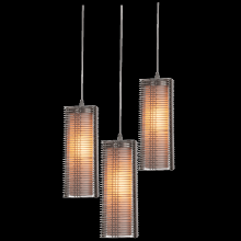 Hammerton CHB0020-05-CS-F-C01-L3 - Downtown Mesh Round 5pc Multi-Pendant