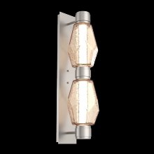 Hammerton IDB0039-D2-BS-A-L3 - Mandrel Double Sconce - Gem