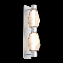 Hammerton IDB0039-D2-CS-A-L3 - Mandrel Double Sconce - Gem