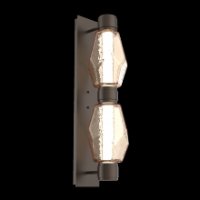 Hammerton IDB0039-D2-FB-A-L3 - Mandrel Double Sconce - Gem