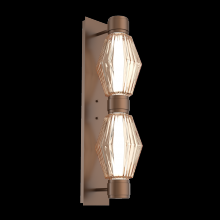 Hammerton IDB0049-D2-BB-RA-L3 - Mandrel Double Sconce - Aalto